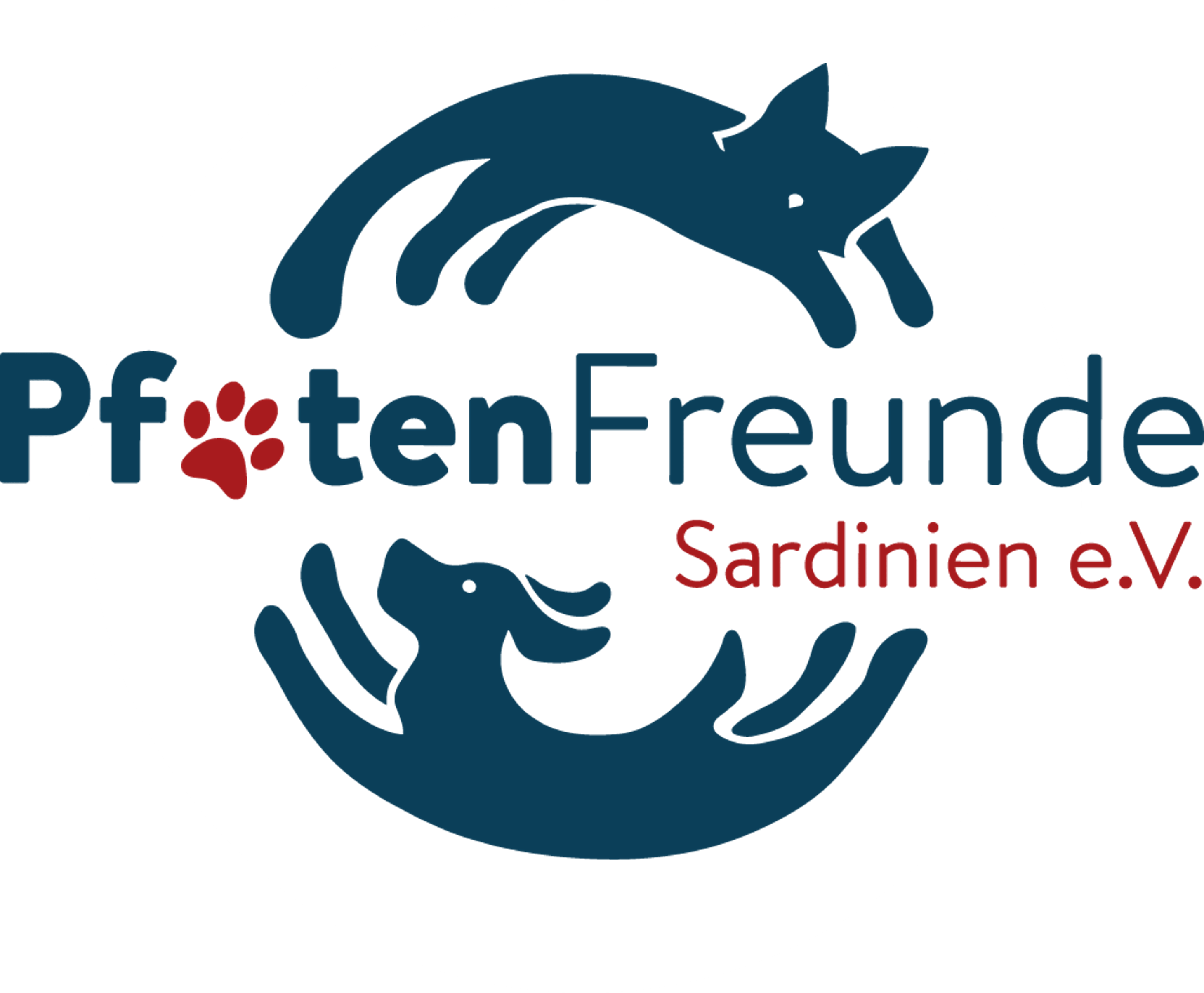 PfotenFreunde Sardinien e.V. logo