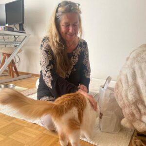 Pino und Cathrin