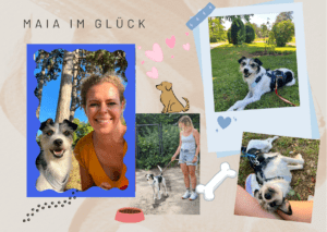 Maia im glück